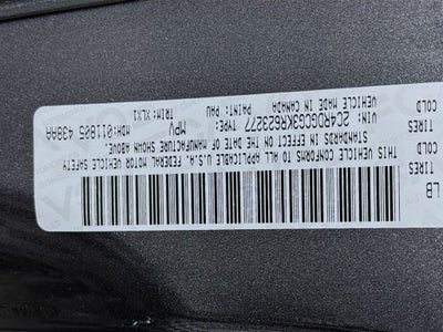 2019 Dodge Grand Caravan SXT