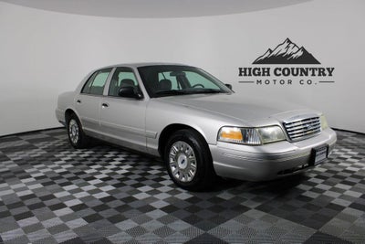 2004 Ford Crown Victoria Police Interceptor