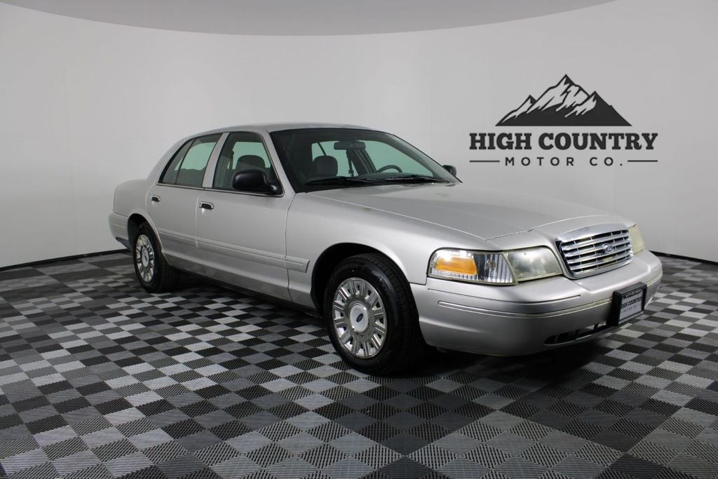 2004 Ford Crown Victoria Police Interceptor