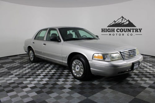 2004 Ford Crown Victoria Police Interceptor