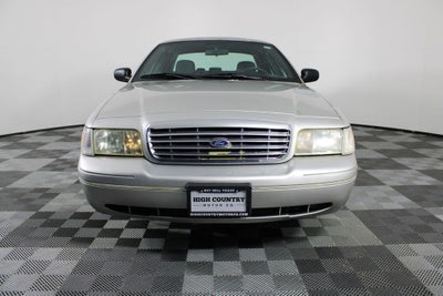 2004 Ford Crown Victoria Police Interceptor