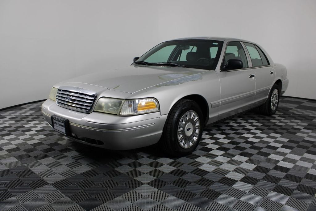 2004 Ford Crown Victoria Police Interceptor