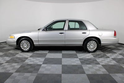 2004 Ford Crown Victoria Police Interceptor