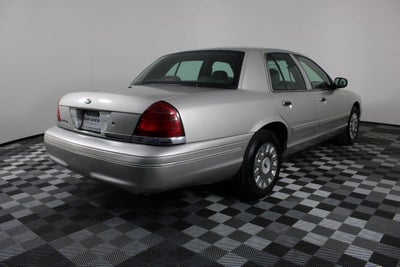 2004 Ford Crown Victoria Police Interceptor