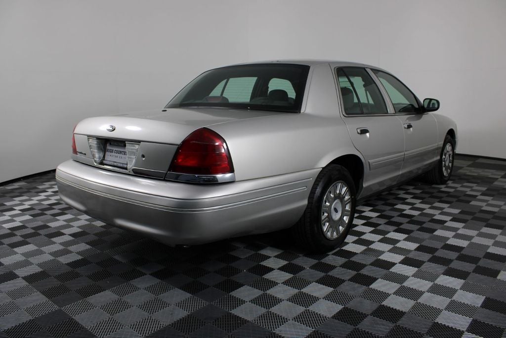 2004 Ford Crown Victoria Police Interceptor