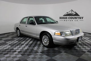 2004 Ford Crown Victoria Police Interceptor