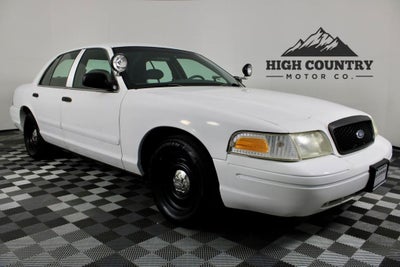 2001 Ford Crown Victoria Police Interceptor