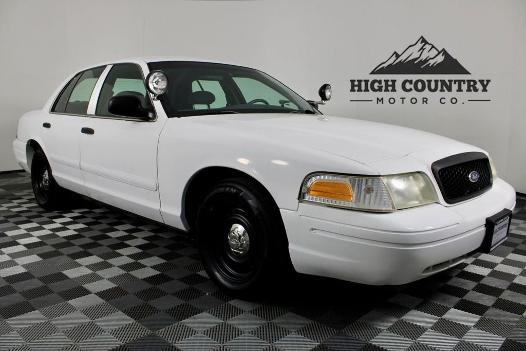 2001 Ford Crown Victoria Police Interceptor