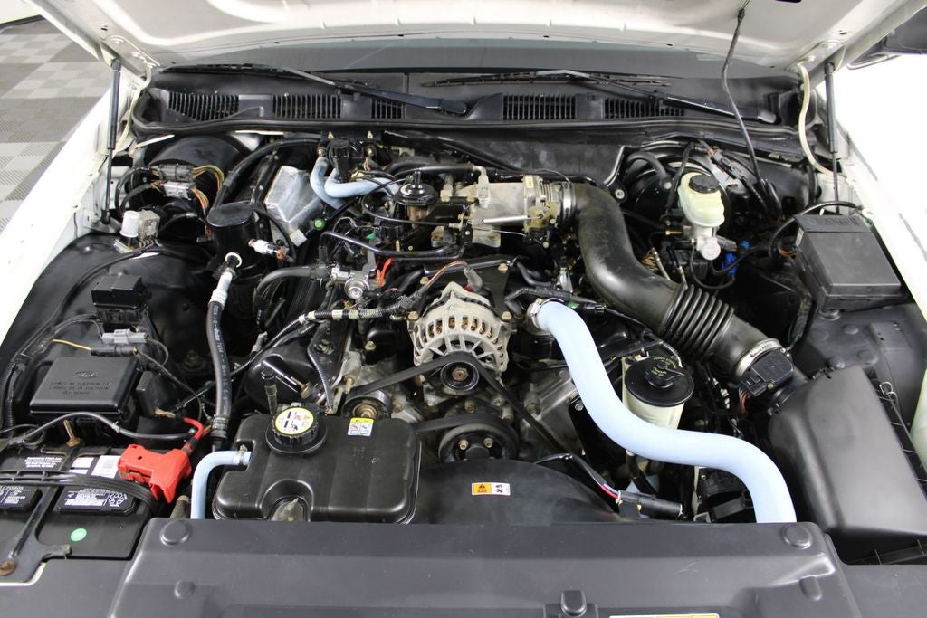 2001 Ford Crown Victoria Police Interceptor