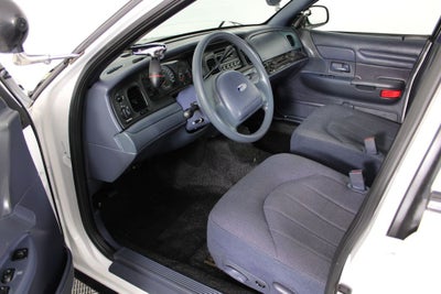 2001 Ford Crown Victoria Police Interceptor