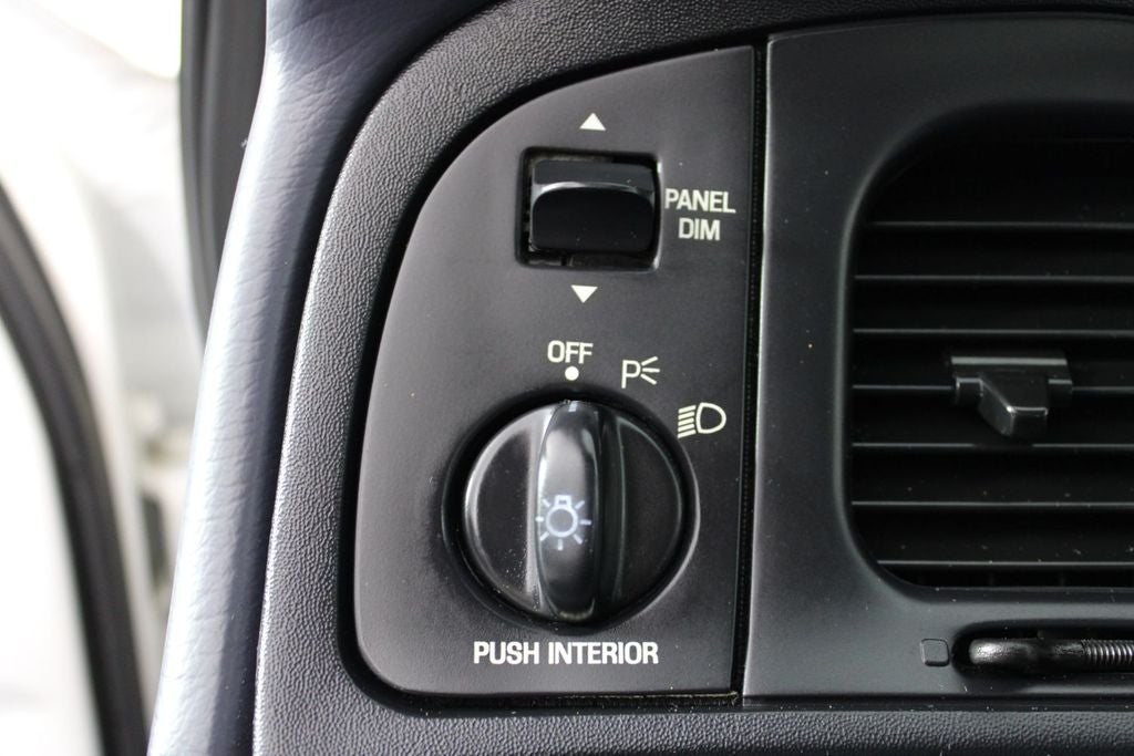 2001 Ford Crown Victoria Police Interceptor