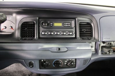 2001 Ford Crown Victoria Police Interceptor