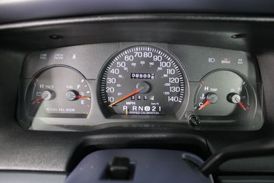 2001 Ford Crown Victoria Police Interceptor