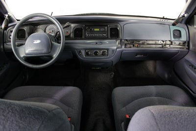 2001 Ford Crown Victoria Police Interceptor