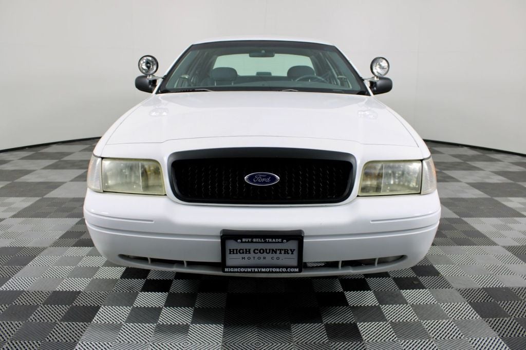 2001 Ford Crown Victoria Police Interceptor