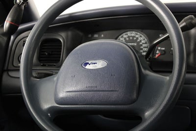 2001 Ford Crown Victoria Police Interceptor