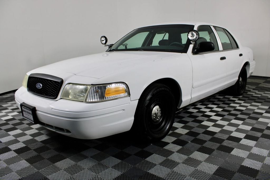 2001 Ford Crown Victoria Police Interceptor