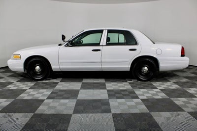 2001 Ford Crown Victoria Police Interceptor