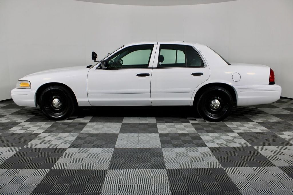 2001 Ford Crown Victoria Police Interceptor