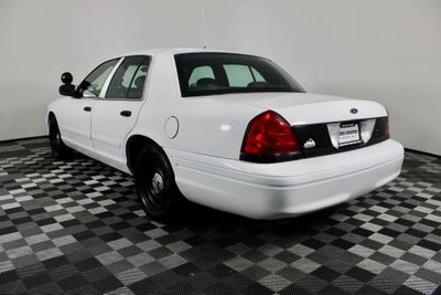 2001 Ford Crown Victoria Police Interceptor