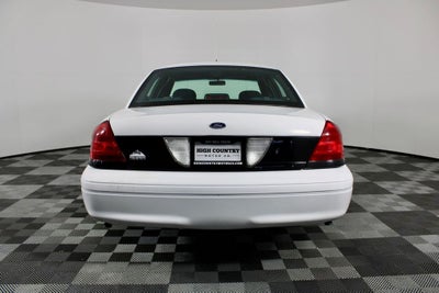 2001 Ford Crown Victoria Police Interceptor