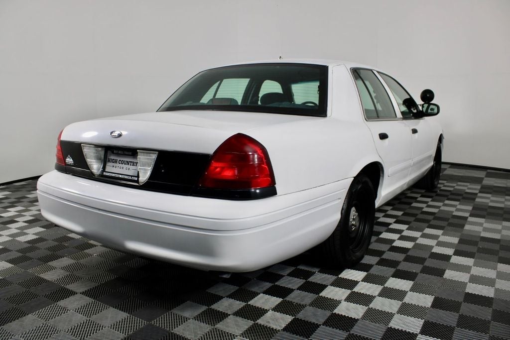 2001 Ford Crown Victoria Police Interceptor