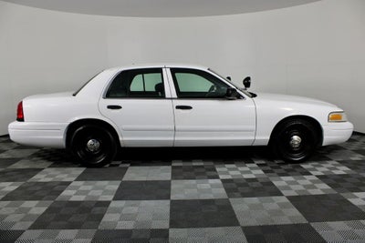 2001 Ford Crown Victoria Police Interceptor