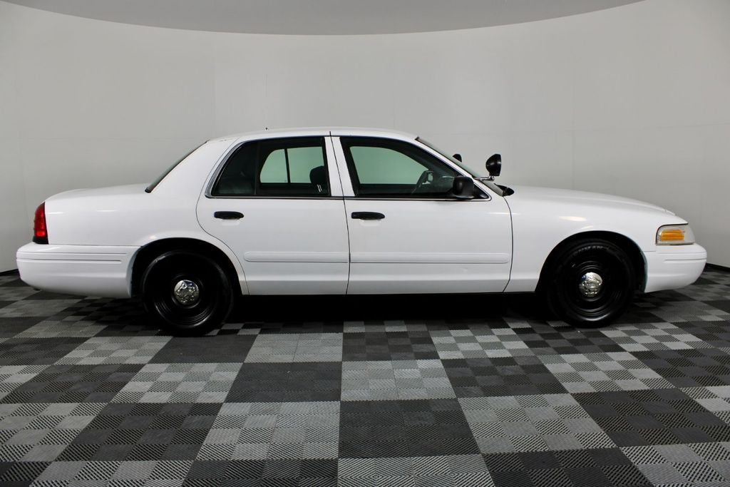 2001 Ford Crown Victoria Police Interceptor