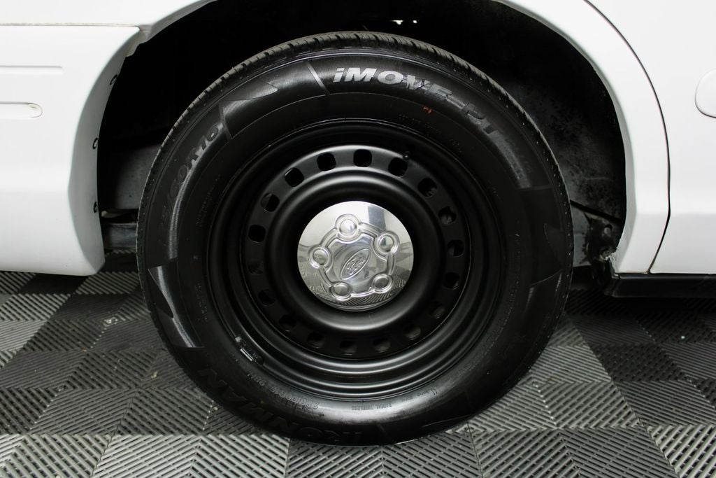 2001 Ford Crown Victoria Police Interceptor