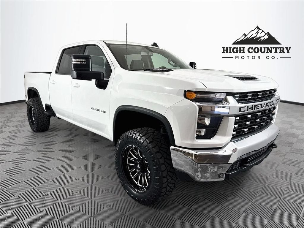 2022 Chevrolet Silverado 2500HD LT