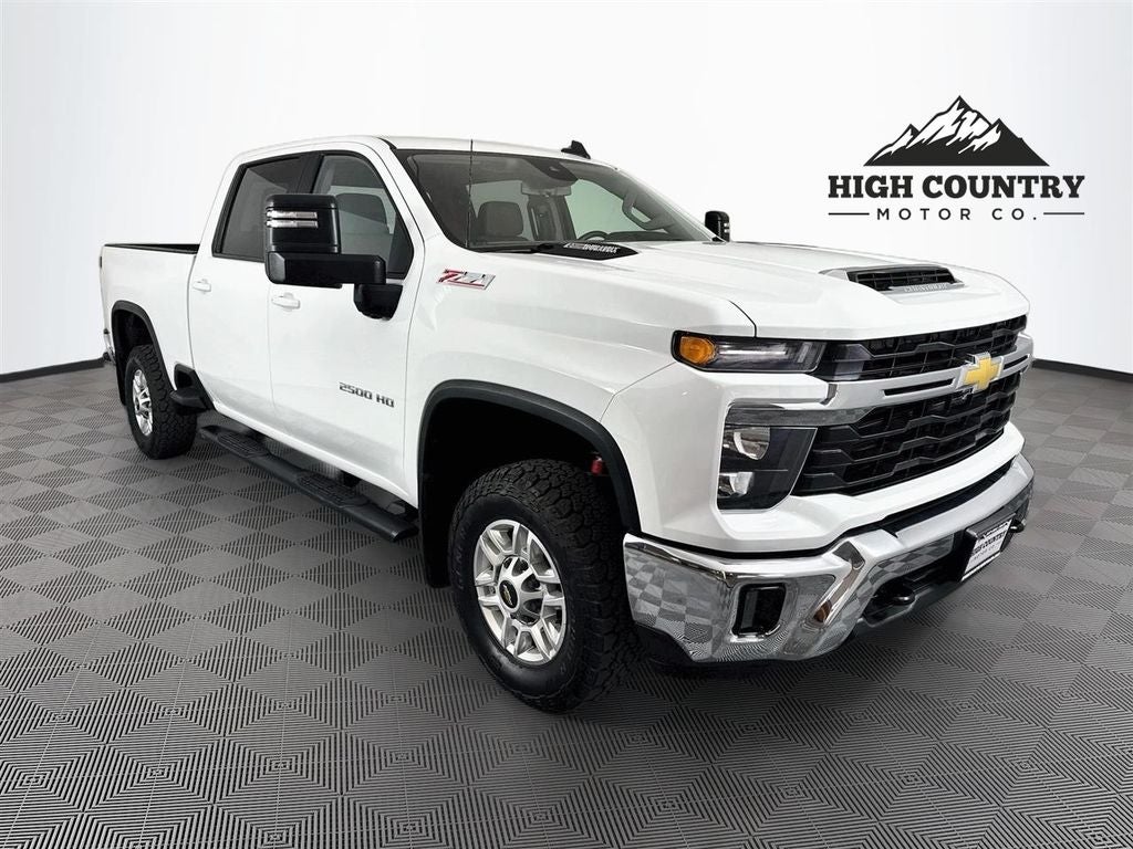 2024 Chevrolet Silverado 2500HD LT