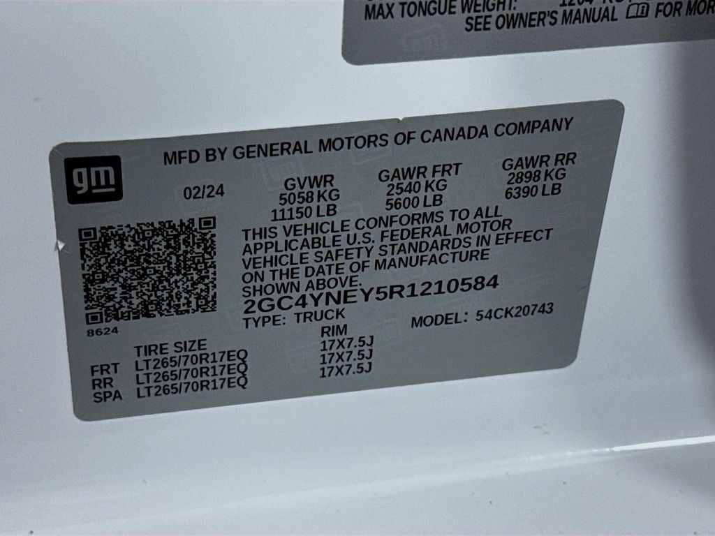 2024 Chevrolet Silverado 2500HD LT
