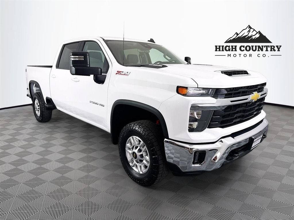 2024 Chevrolet Silverado 2500HD LT