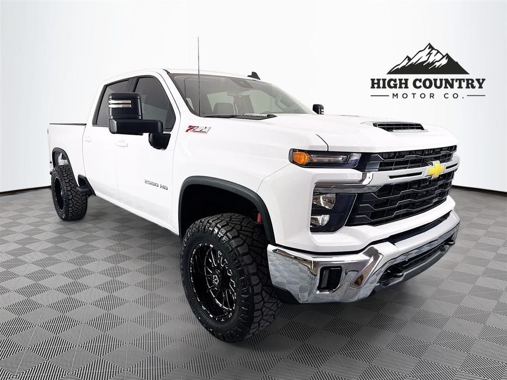 2024 Chevrolet Silverado 2500HD LT