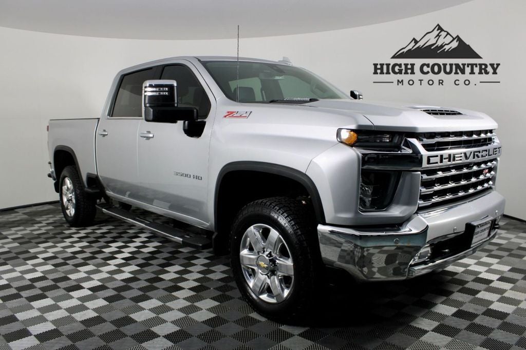2023 Chevrolet Silverado 3500HD LTZ