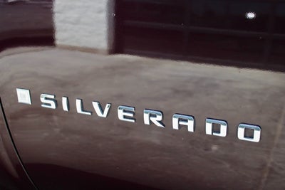 2008 Chevrolet Silverado 1500 LTZ Crew Cab 4WD