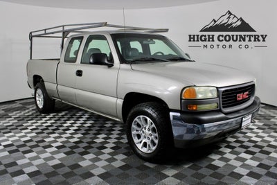 2002 GMC Sierra 1500 Standard