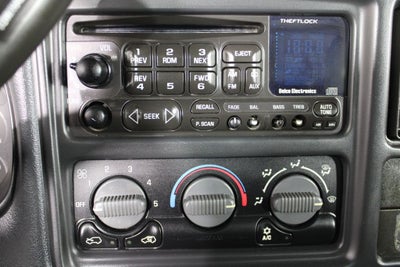 2002 GMC Sierra 1500 Standard