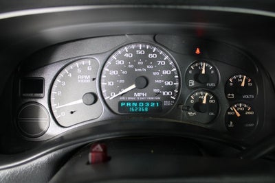 2002 GMC Sierra 1500 Standard