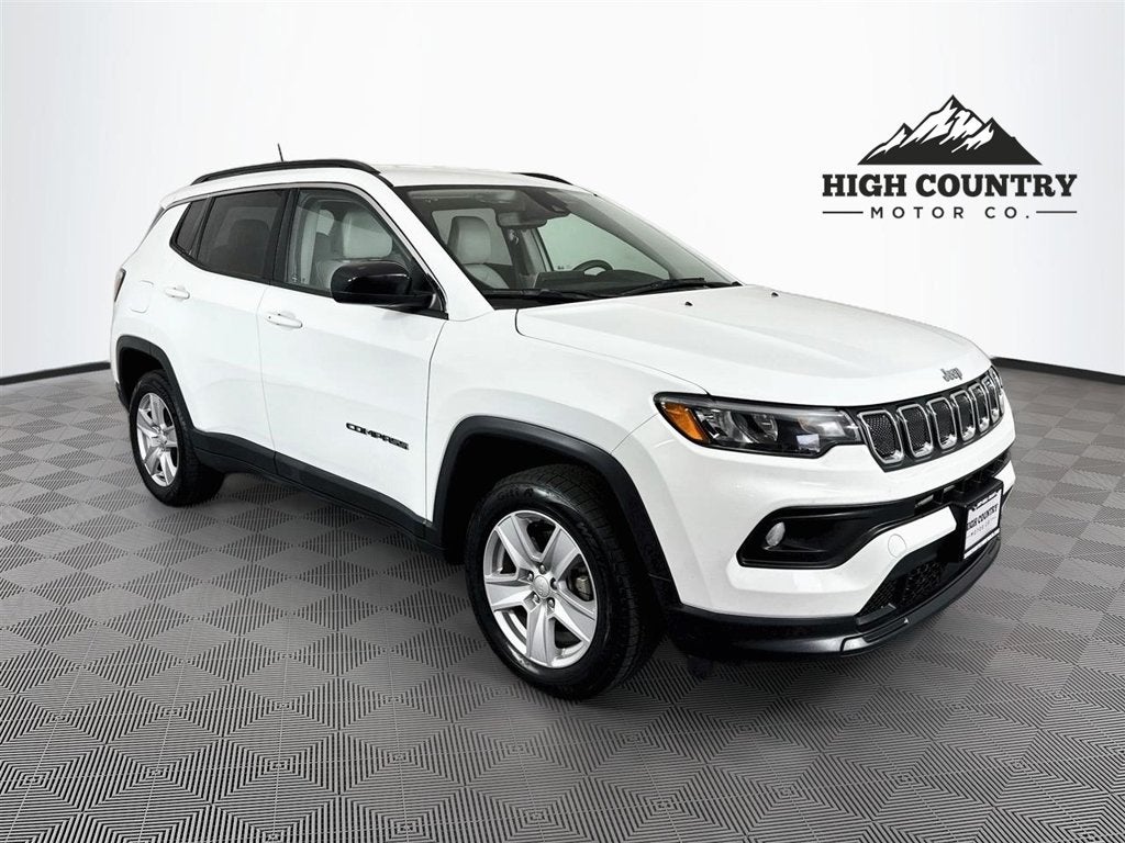 2022 Jeep Compass Latitude