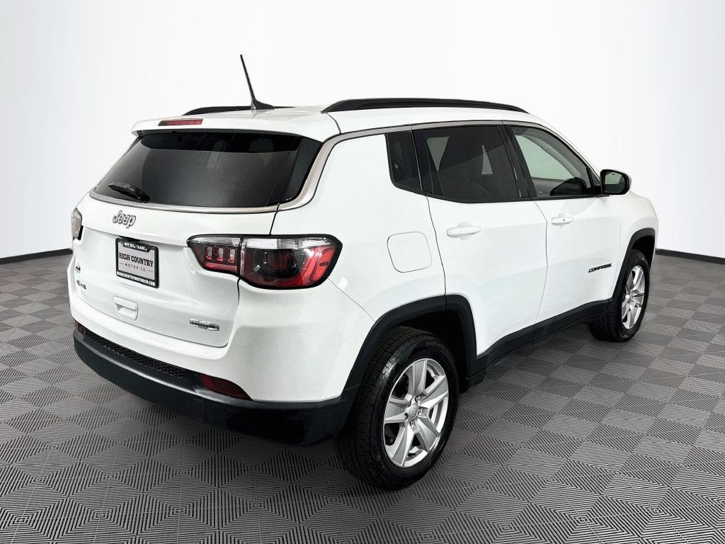 2022 Jeep Compass Latitude