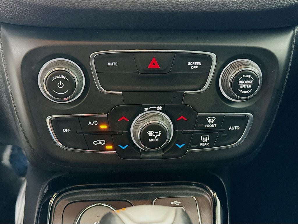2018 Jeep Compass Limited
