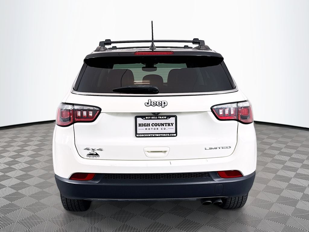 2018 Jeep Compass Limited