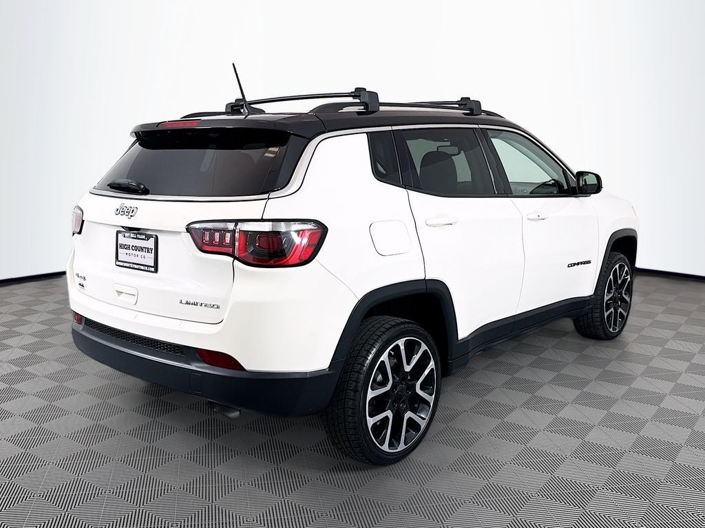 2018 Jeep Compass Limited