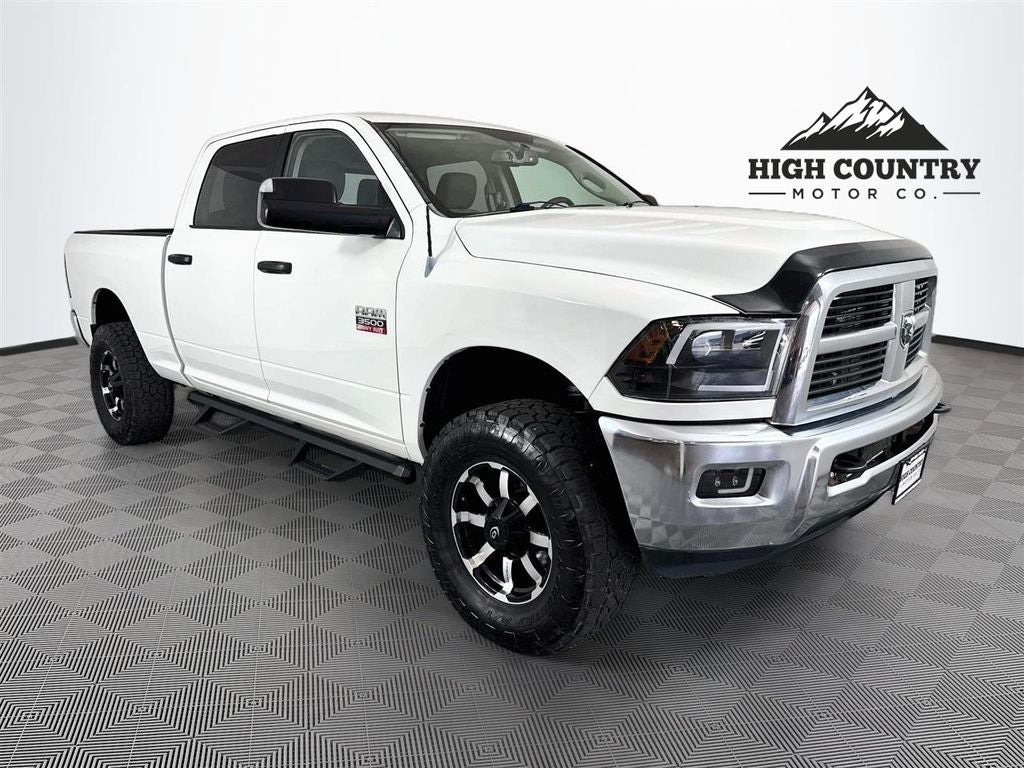 2012 RAM 3500 SLT
