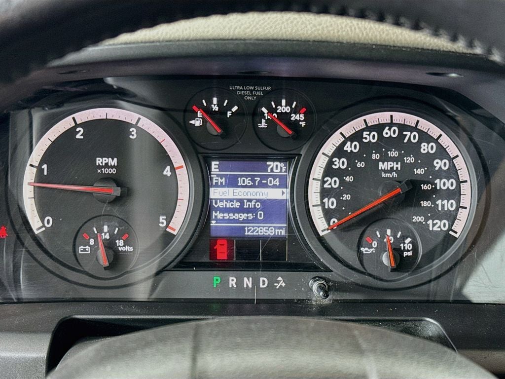 2012 RAM 3500 SLT