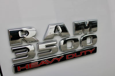2017 RAM 3500 Tradesman Crew Cab 4WD