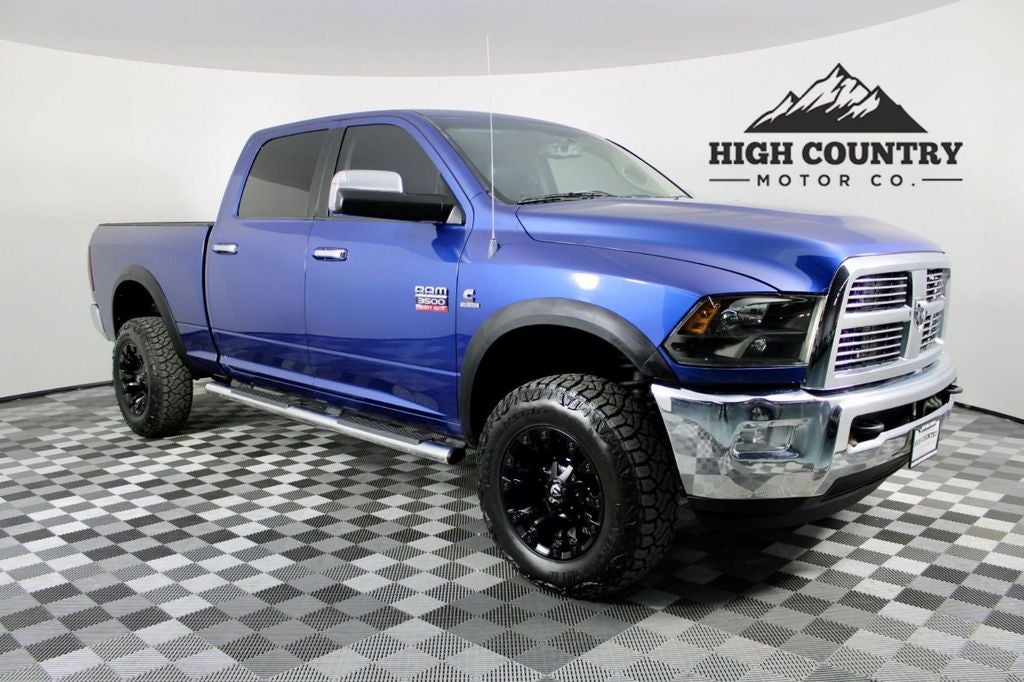 2011 RAM 3500 Laramie