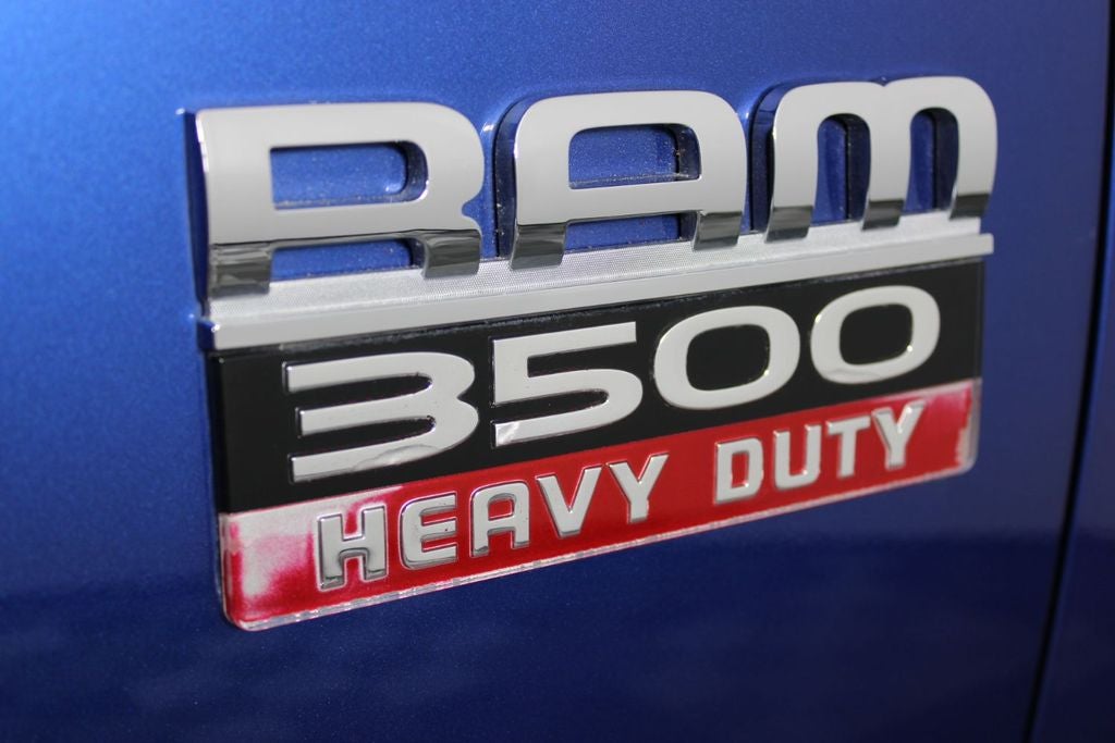 2011 RAM 3500 Laramie