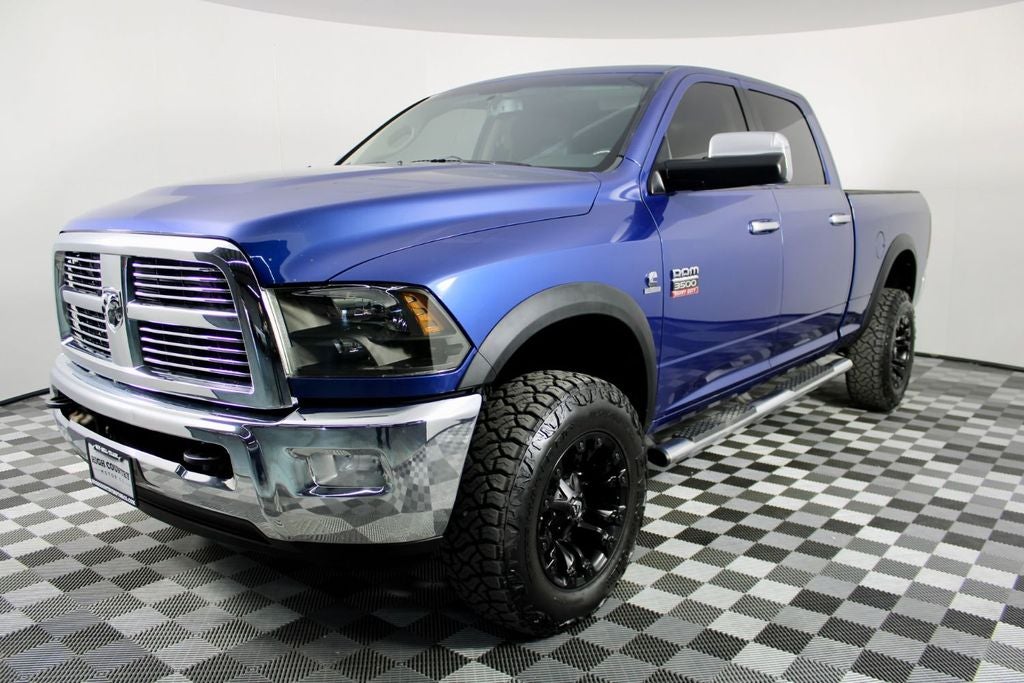 2011 RAM 3500 Laramie